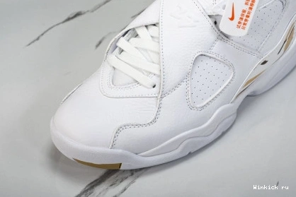 White OVO 8 Retro Jordan 0712